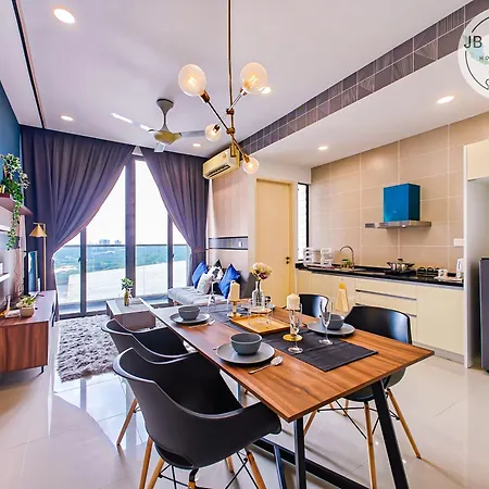 D'Pristine Suites By Jbcity Home Nusajaya  Bagian luar foto