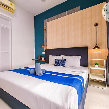 D'Pristine Suites By Jbcity Home Nusajaya  Bagian luar foto