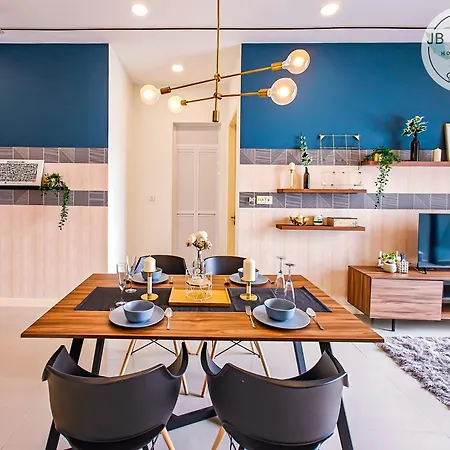 D'Pristine Suites By Jbcity Home Nusajaya  Bagian luar foto