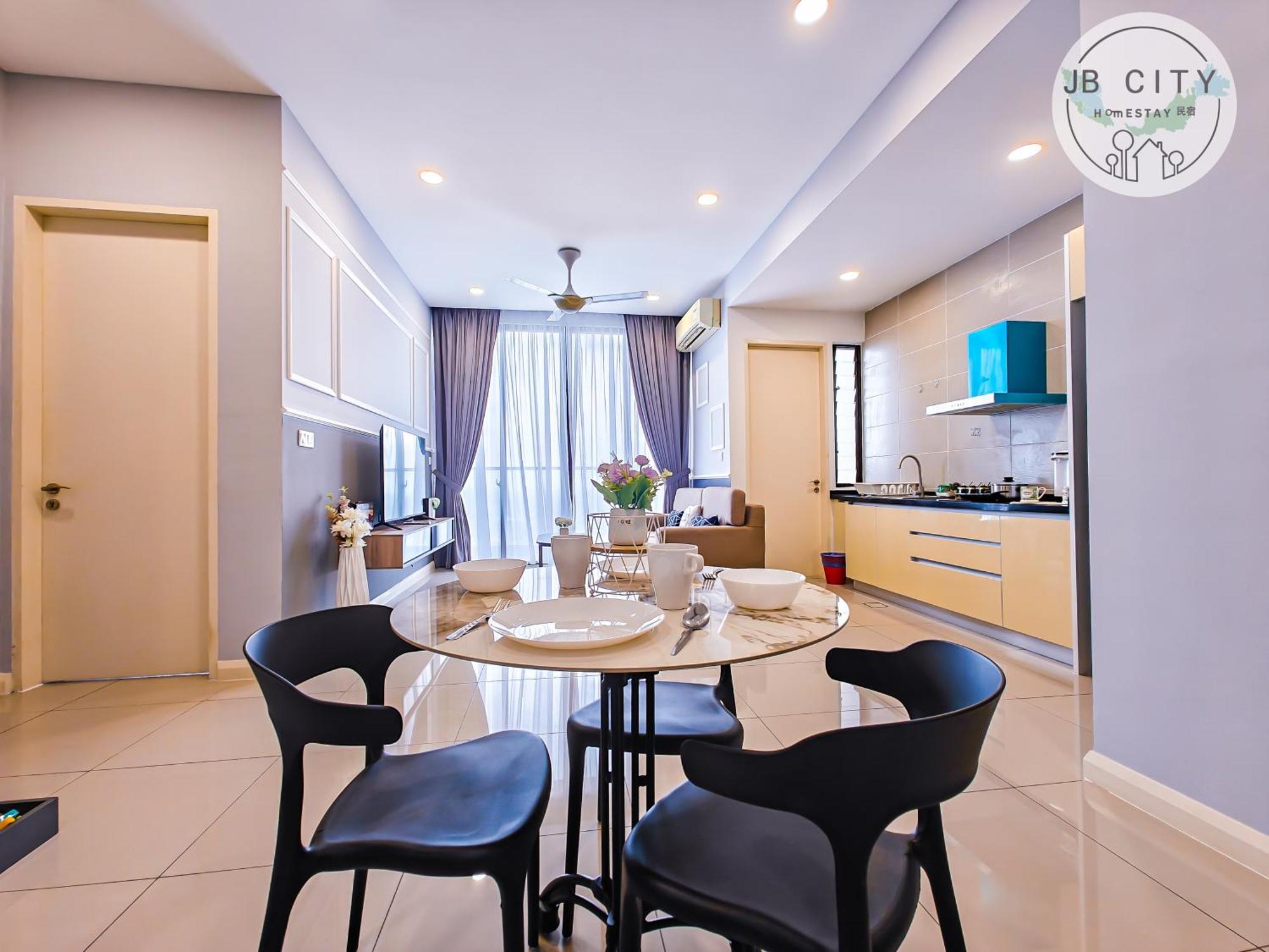 Apartment D'pristine By Jbcity Nusajaya (Iskandar Puteri)