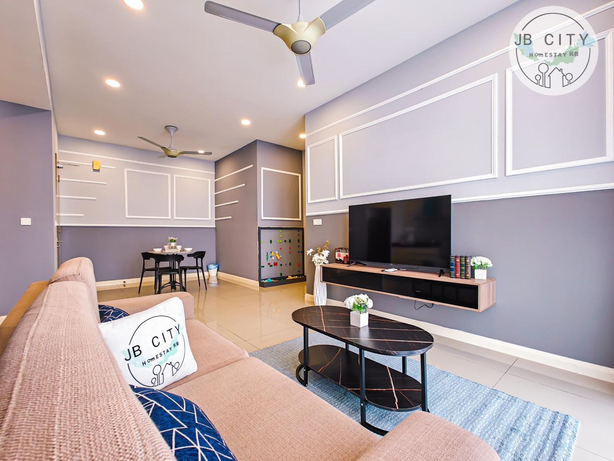 D'pristine By Jbcity Apartment Nusajaya (Iskandar Puteri)