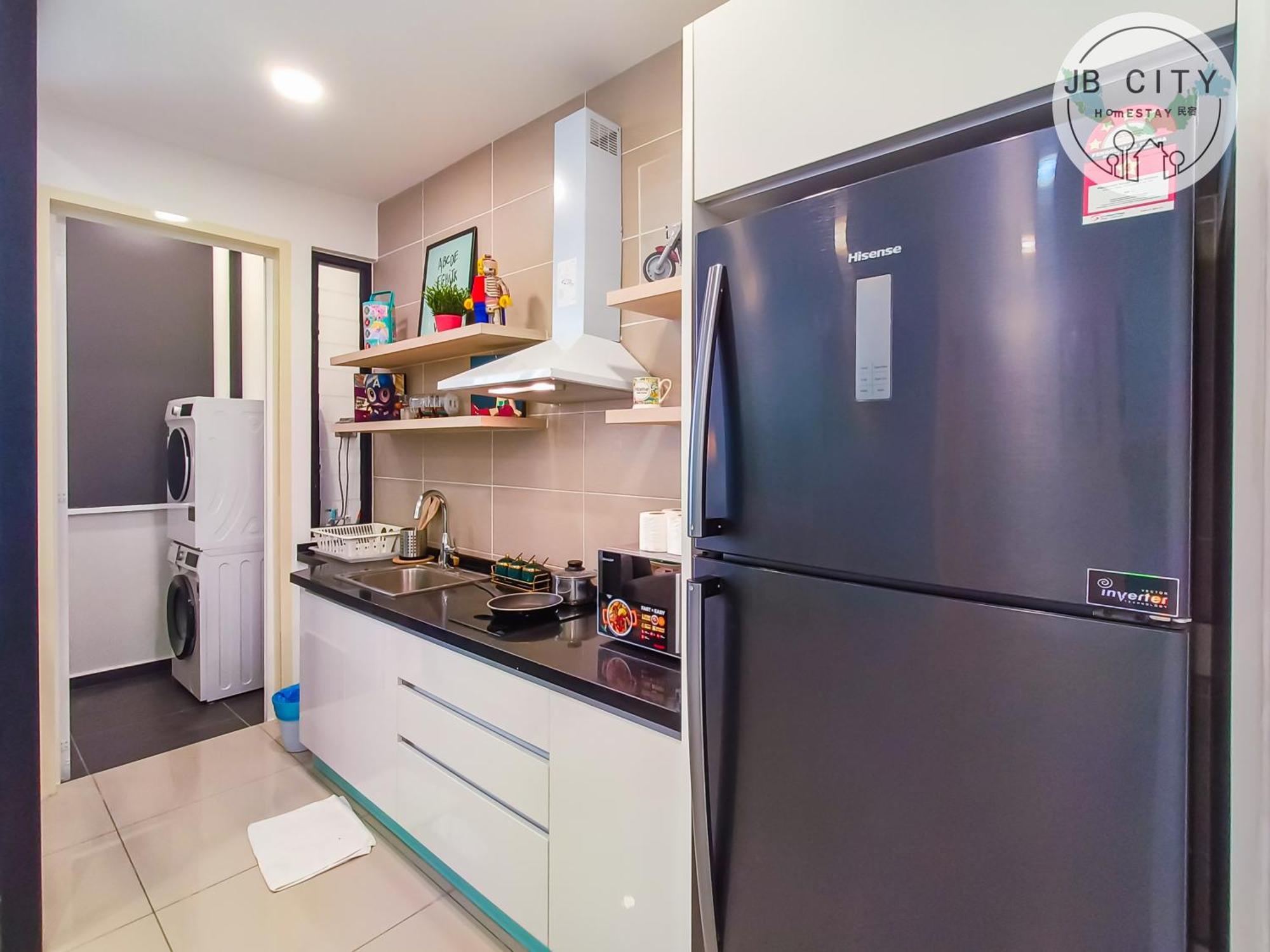 Apartment D'pristine By Jbcity