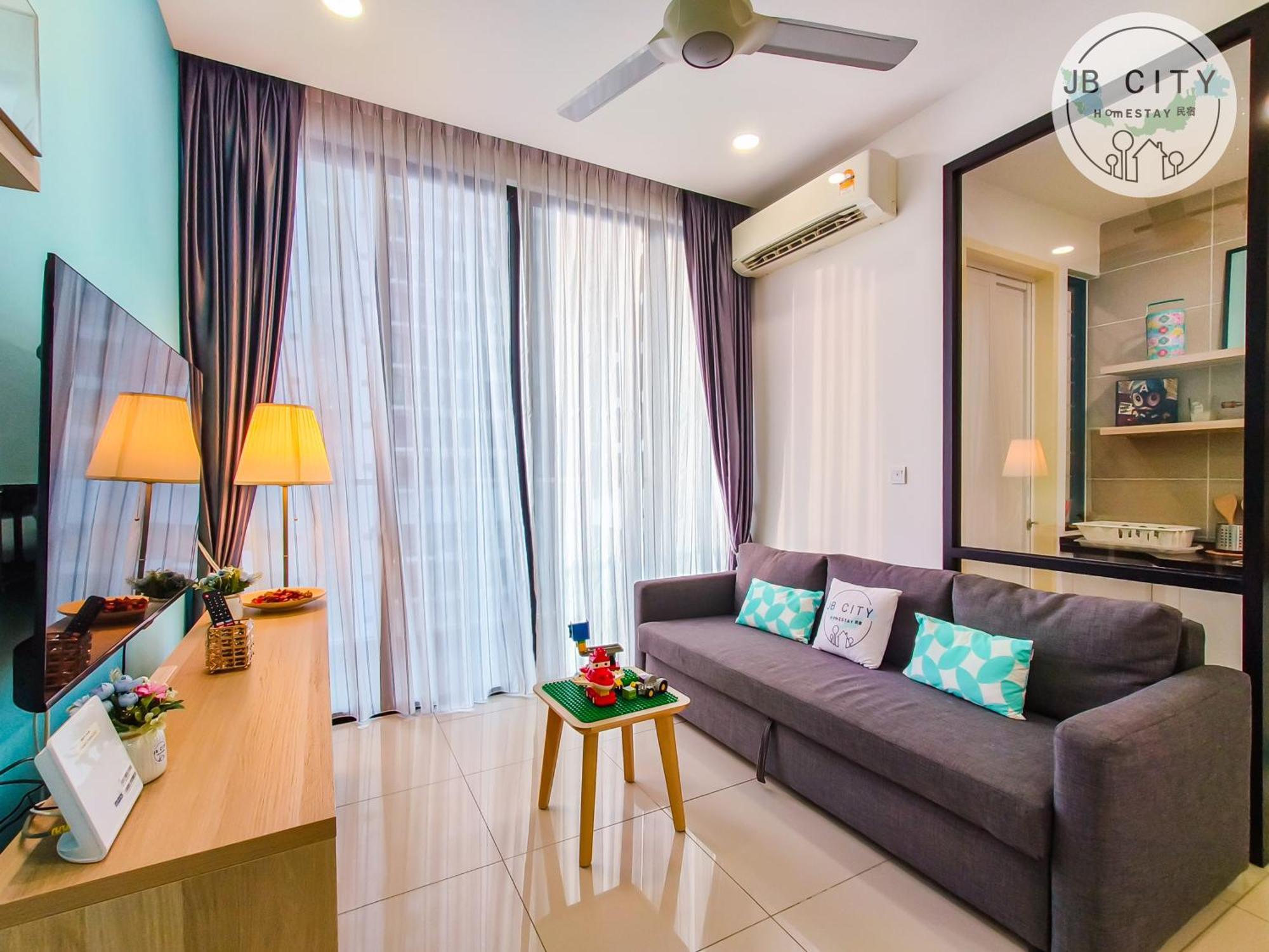 Apartment D'pristine By Jbcity *