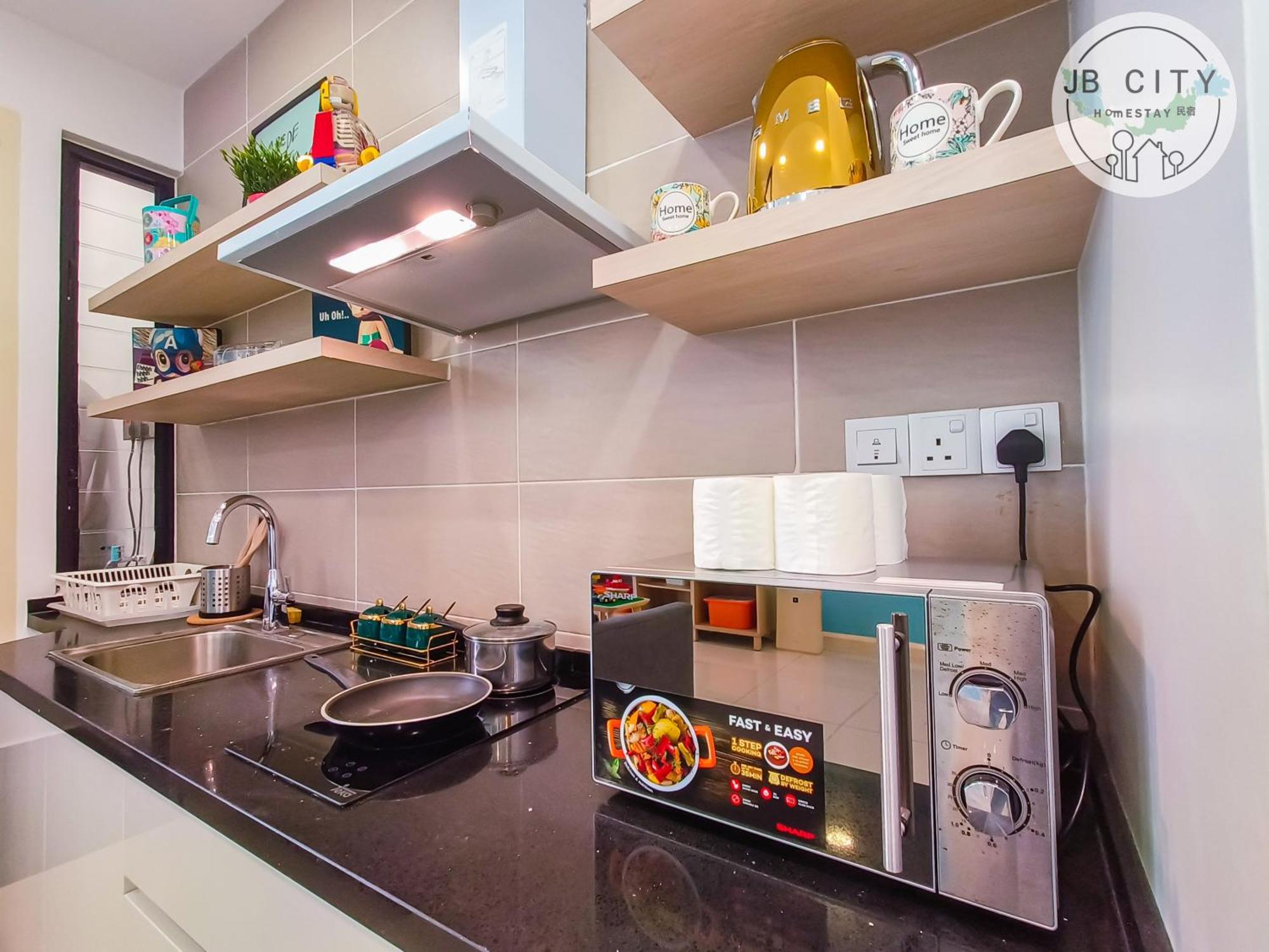 Apartment D'pristine By Jbcity *
