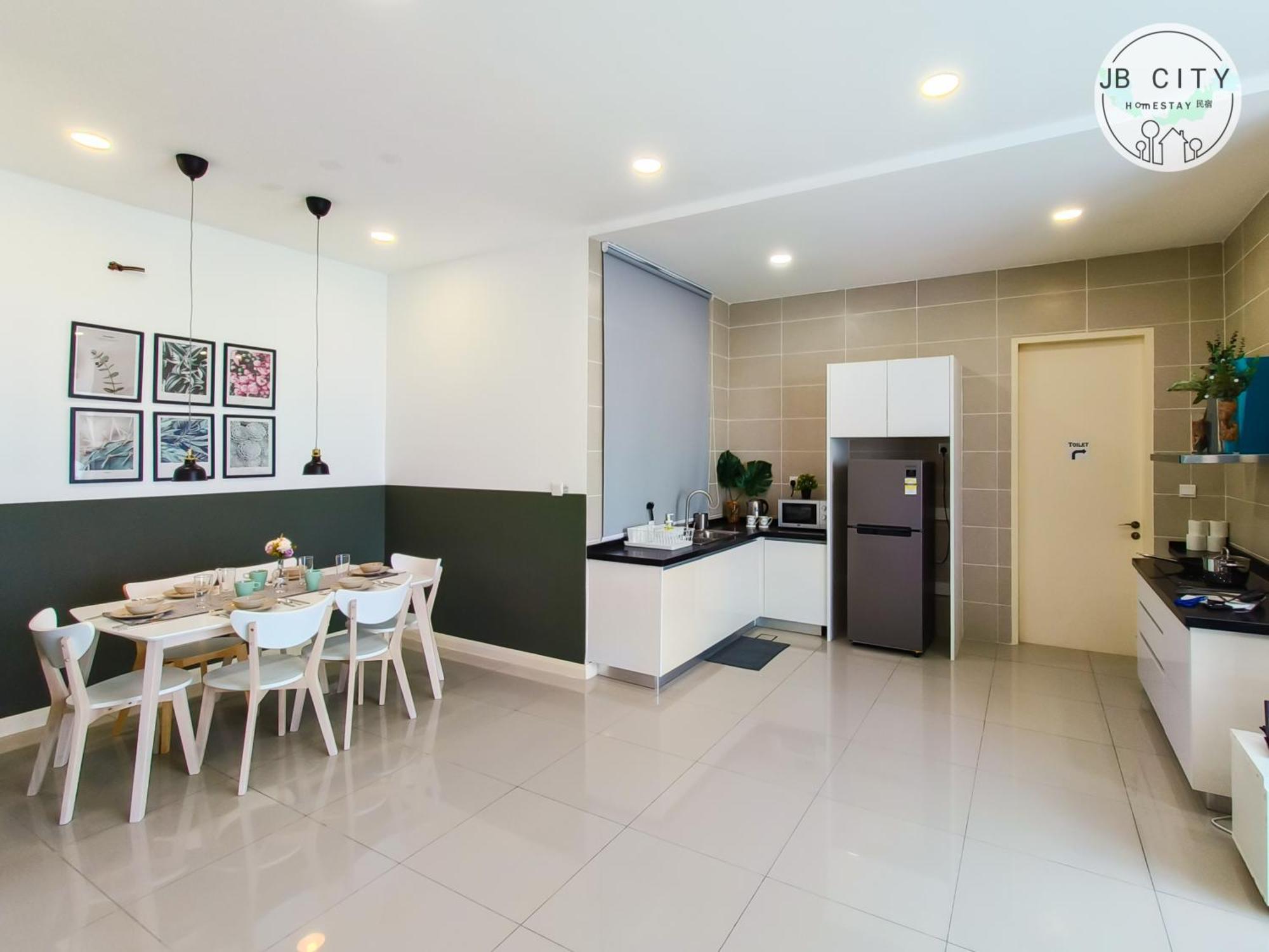 D'pristine By Jbcity Apartment
