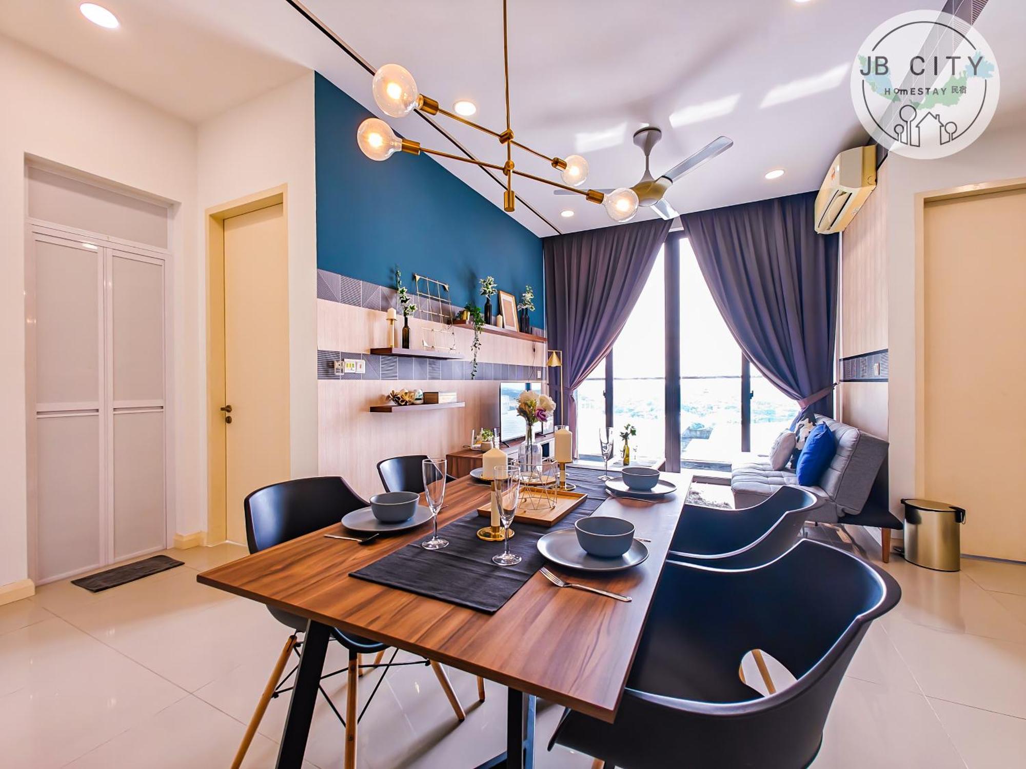 Apartment D'pristine By Jbcity *
