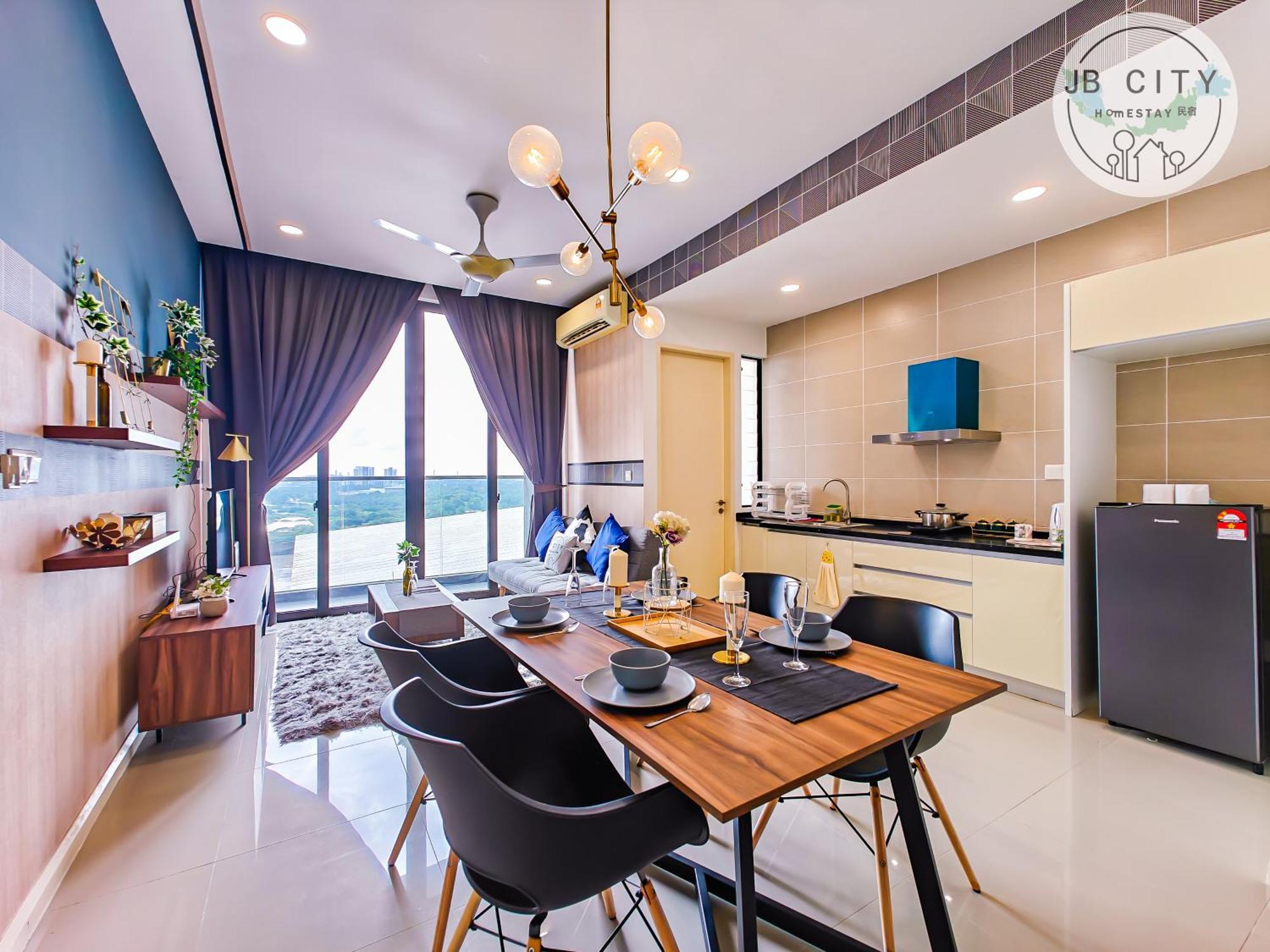 D'pristine By Jbcity Apartment Nusajaya (Iskandar Puteri)
